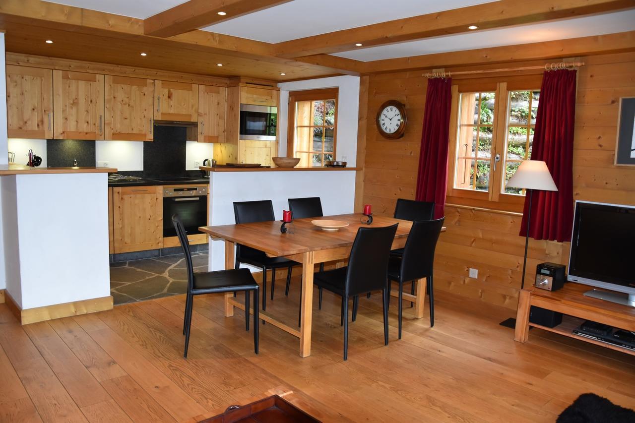 Eclat De Soleil 023 Apartment Verbier Luaran gambar