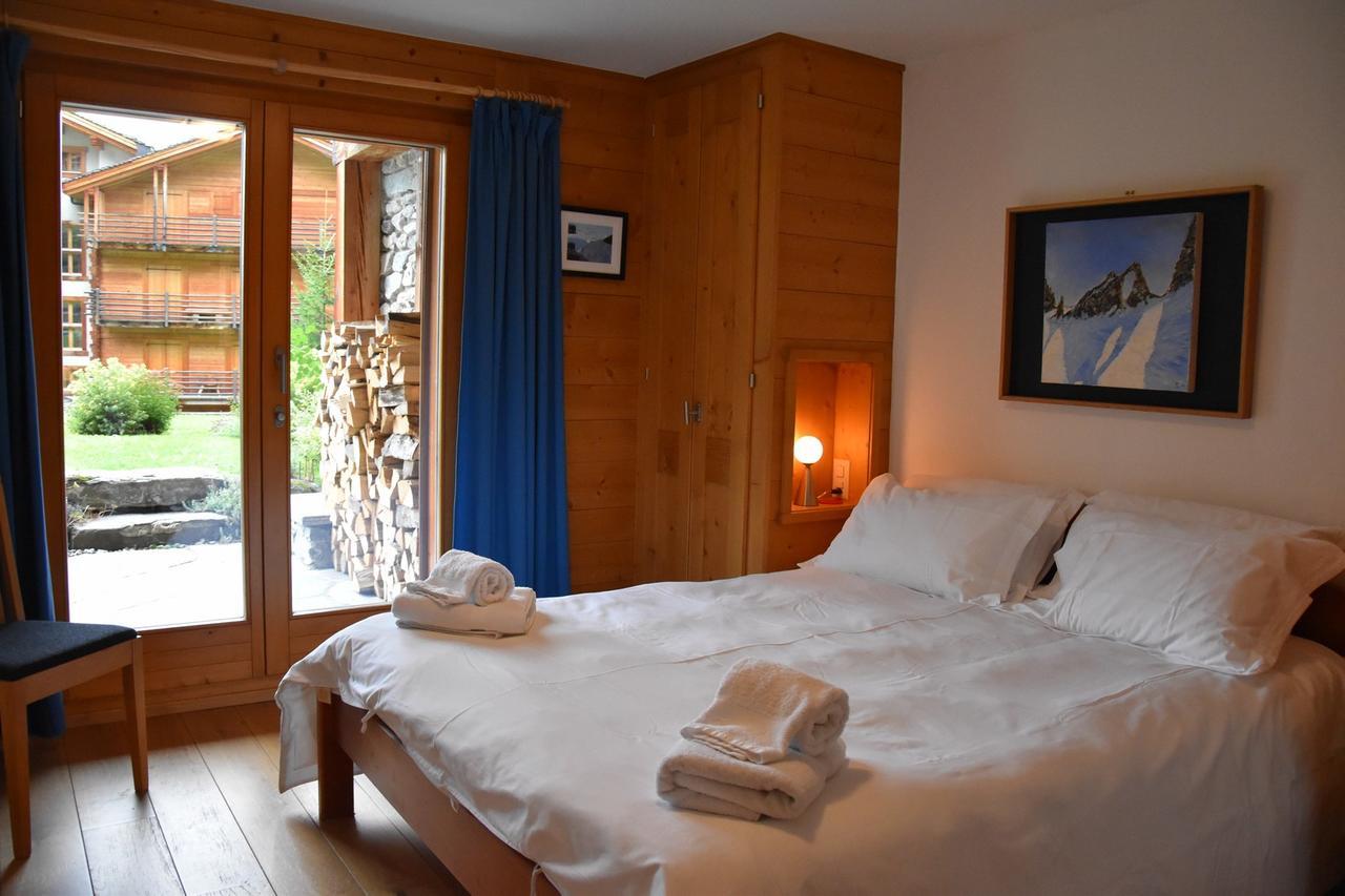 Eclat De Soleil 023 Apartment Verbier Luaran gambar